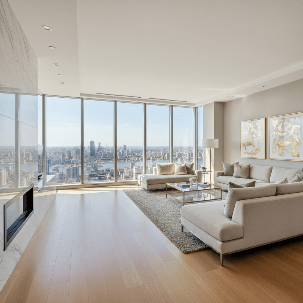 Luxury High-Rise Apartment - Before